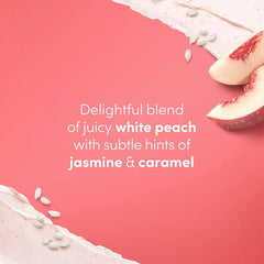 Dove White Peach & Crushed Rice Body Scrub 425g