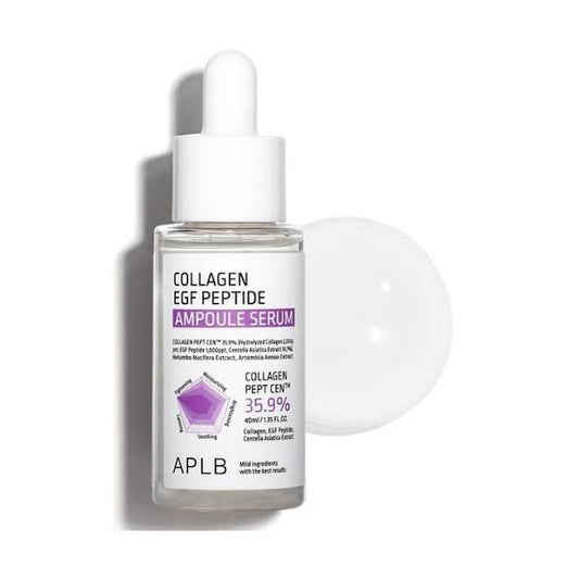 Aplb Collagen EGF Peptide Ampoule Serum 40ml