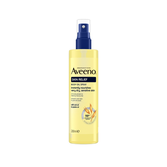 Aveeno Skin Relief Body Oil Spray 200ml