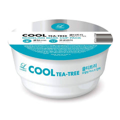 Lindsay COOL Tea Tree Modeling Mask Cup Pack 28g