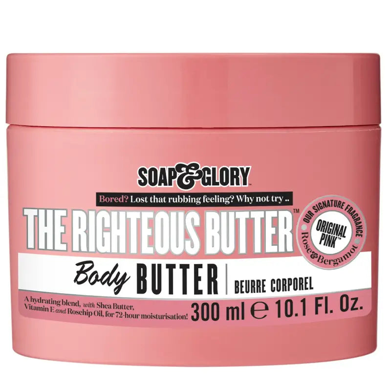Soap and Glory The Righteous Butter Body Butter 300ml
