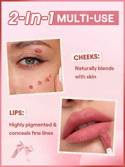 Sheglam Air Plush Lip & Cheek Cream-In The Clouds 7g
