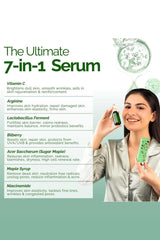 Sabbskin Fountain of Youth Serum - 7 in 1 Serum