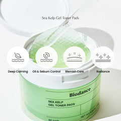 Biodance Sea Kelp Gel Toner Pads