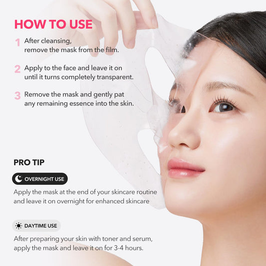 APRILSKIN TXA Niacinamide Collagen 99 Capsule Gel Mask 1 piece