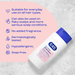 E45 Dry Scalp Shampoo
200 ml