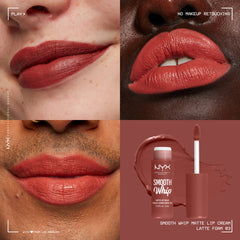 Nyx Smooth Whip Matte Lip Cream 4ml