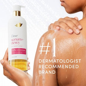 Dove Serum+ Dewy Oil Body Wash 452ml