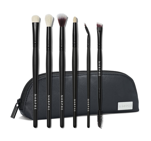 Morphe Eye Stunners Brush Set - 6 Pieces