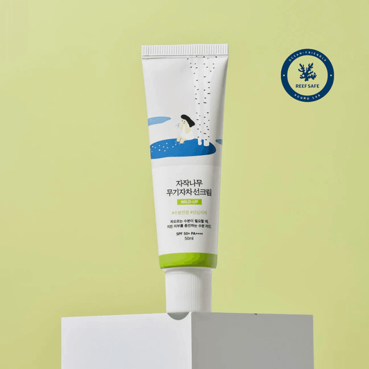 Round Lab Birch Juice Mild-Up Sunscreen SPF50+ PA++++ 50ml