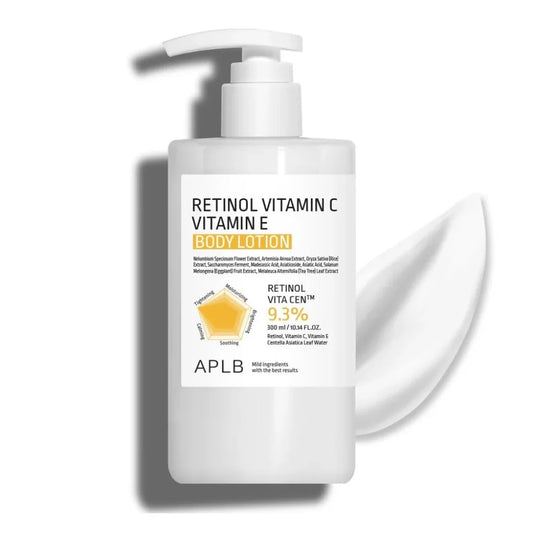 APLB Retinol Vitamin C Vitamin E Body Lotion 300ml