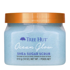 Tree hut ocean glow shea sugar scrub 510g