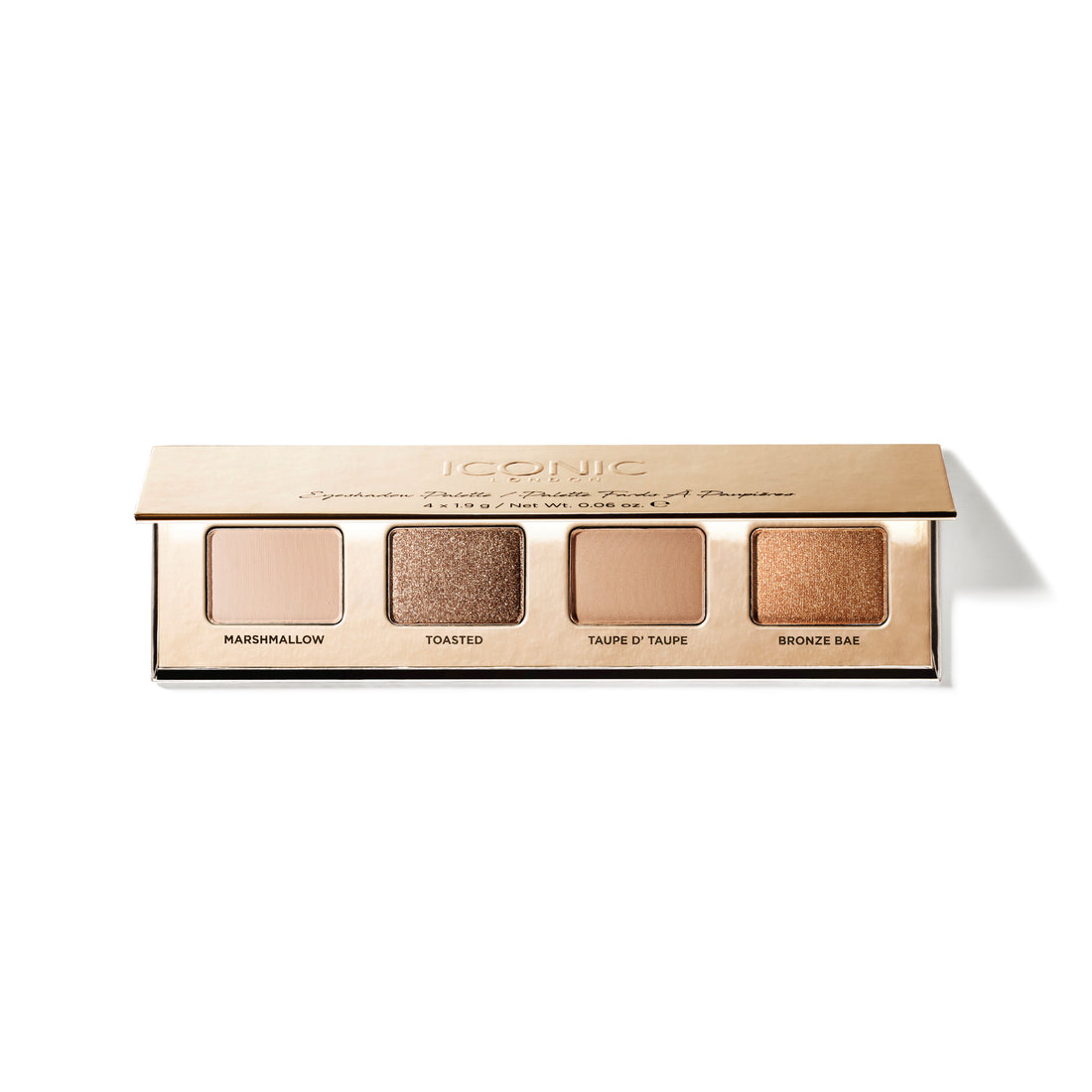 Iconic London Soft & Smokey Eyeshadow Palette no box