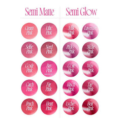 Fwee Pink Obsession Stay-Fit Lip Tint Matte 3.8g