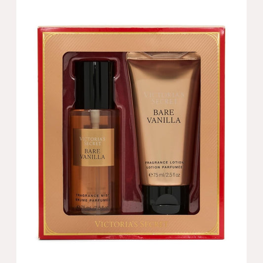 Victoria's Secret Bare Vanilla - Lotion & Mist Duo 75ml