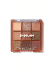 Sheglam 9 - Pan Eyeshadow Palette