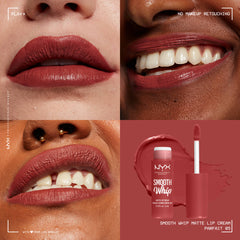 Nyx Smooth Whip Matte Lip Cream 4ml