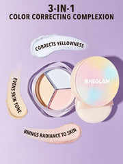 SHEGLAM Radiance Ring 3-In-1 Correcting Setting Powder