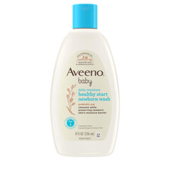 Aveeno Baby daily moisture healthy start newborn wash probiotic oat 236ml