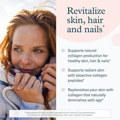 Youtheory Collagen Hair, Skin & Nail Formula, 6,000 Mg, 160 Tablets