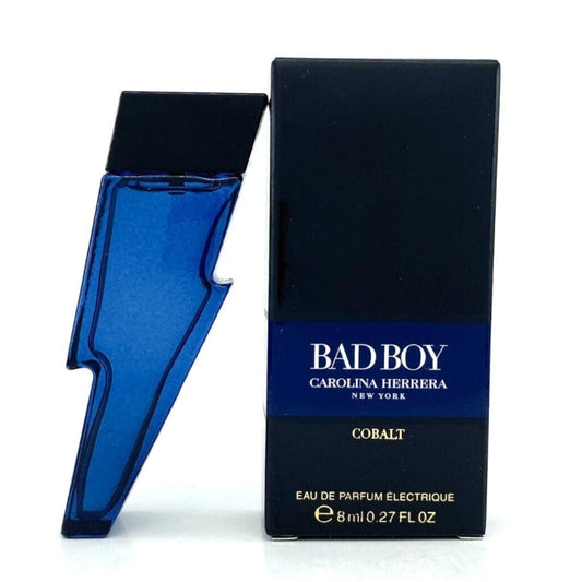 Carolina Herrera Bad Boy Cobalt For Men Eau De Parfum Electrique 8ml