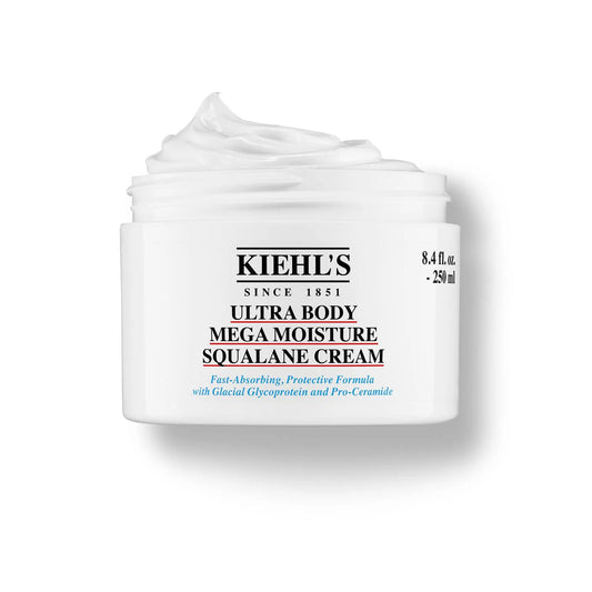 Kiehl's Ultra Body Mega Moisture Squalane Cream 250ml
