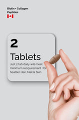 SABB Organics Chubby Hair 60 tabs
