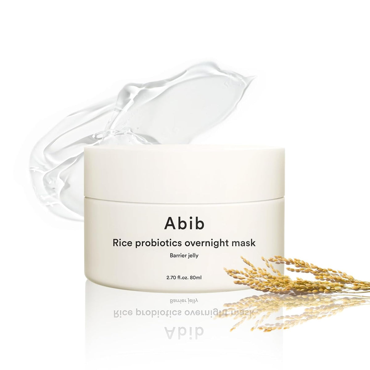 Abib - Rice Probiotics Overnight Mask Barrier Jelly 80ml