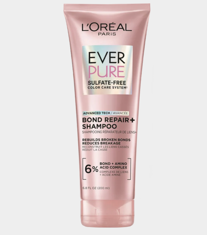 L'Oreal Ever Pure Sulfate-Free Bond repair Shampoo 200ml