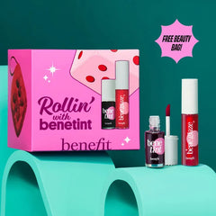 Benefit Cosmetics Rollin with Benetint & Lip Oil Duo Gift Set