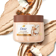 Dove Exfoliating Body Scrub Brown Sugar & Coconut 425g