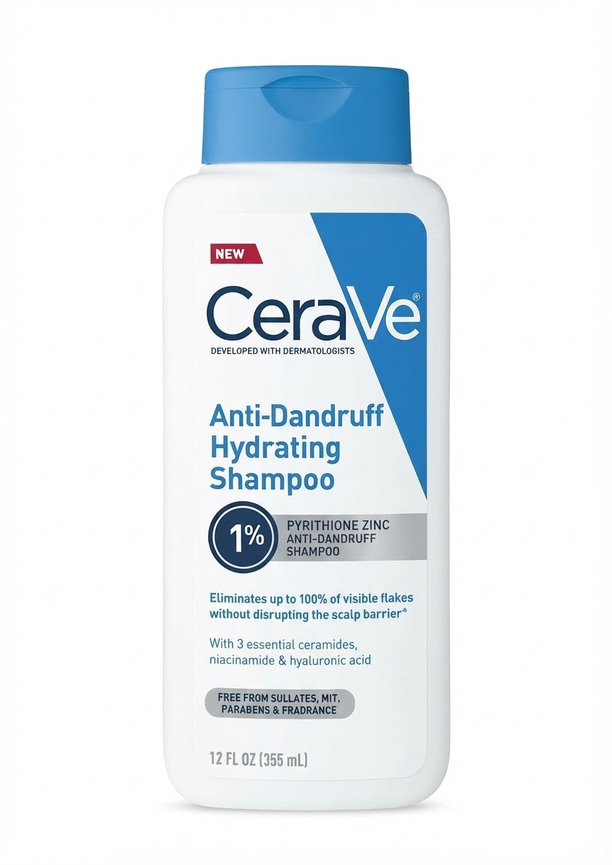 Anti-Dandruff Hydrating Shampoo 355ml