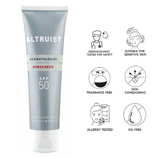 ALTRUIST SUNSCREEN SPF50