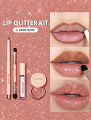 Sheglam Lip Dazzler Glitter Kit