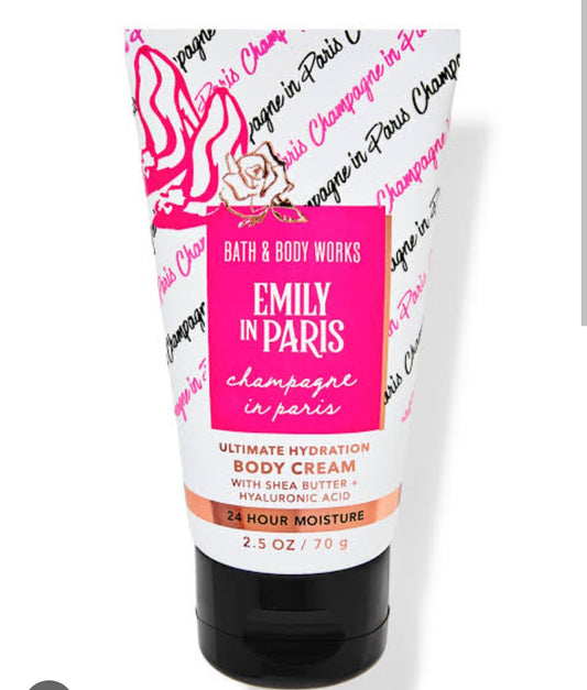 Emily in Paris Champagne In Paris Travel Size Ultimate Hydration travel size Body Cream 70g