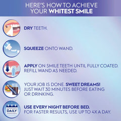 Crest 3DWhite Daily Whitening Serum 25g