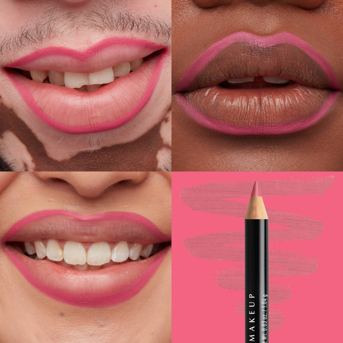Nyx Suede Matte Lip Liner Velvet Soft Vegan Lip Pencil