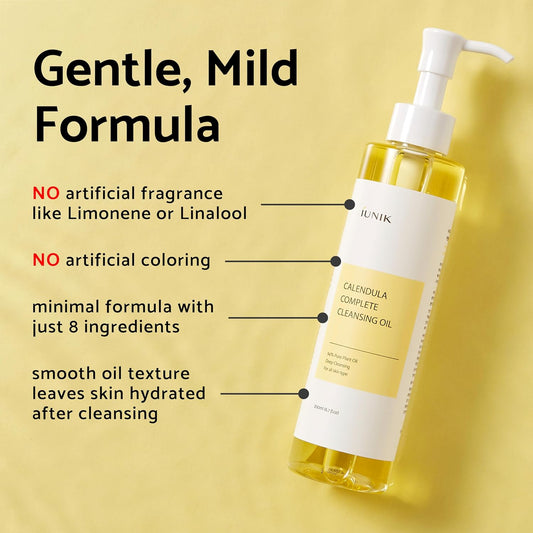 IUNIK Calendula Cleansing Oil 200ML