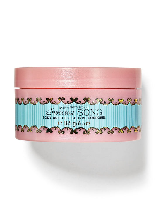 BBW Sweetest Song Body Butter 185g