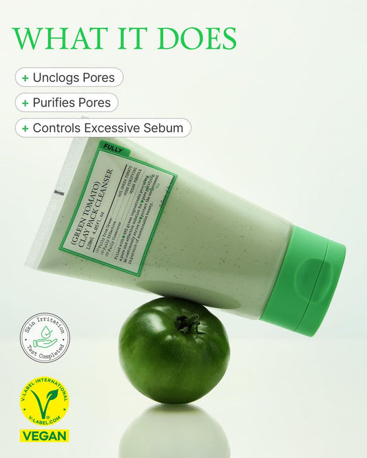 Green Tomato Clay Pack Cleanser 120ml