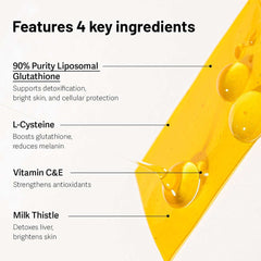 ESTHER FORMULA
Liposome Glutathione Direct Ultra X 9.75 g