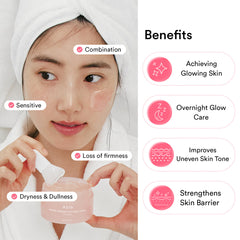 Abib PDRN collagen overnight mask Firming jelly
80mL / 2.70 fl.oz.