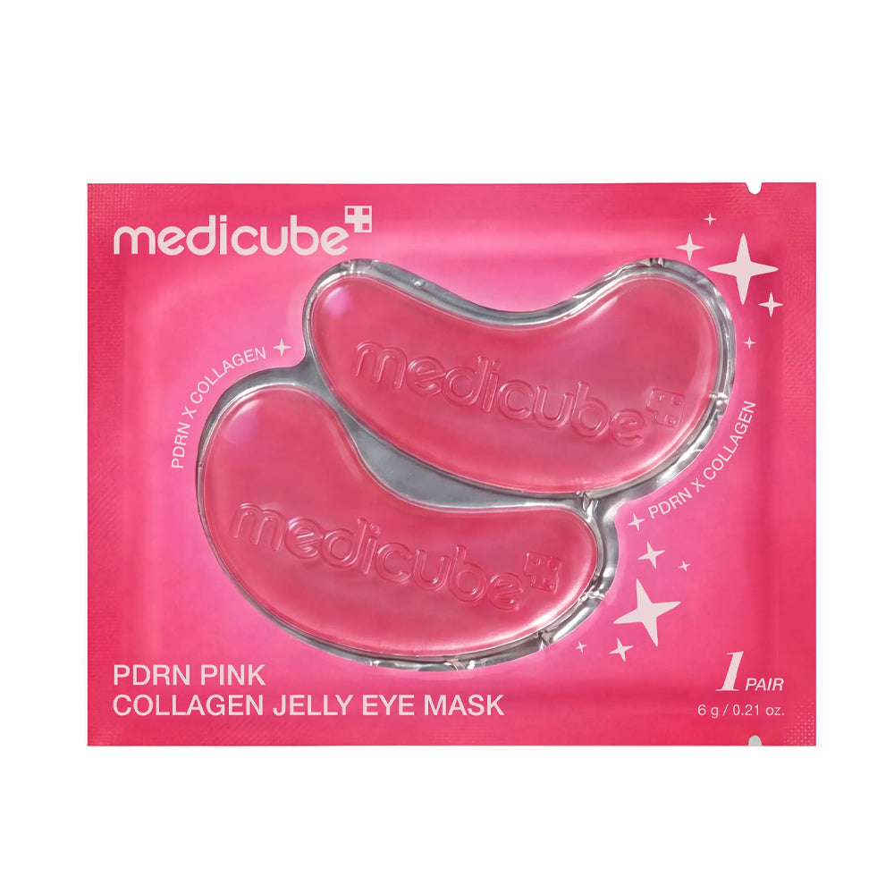 Medicube PDRN Pink Collagen Jelly Eye Mask - 1 Pair