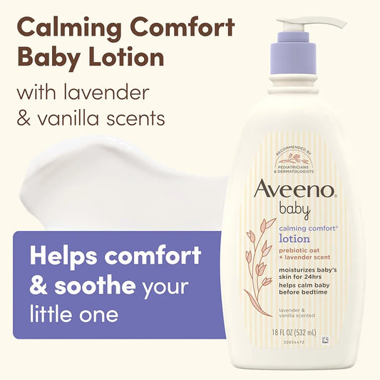 Aveeno Baby Lotion Calming Comfort 532ml