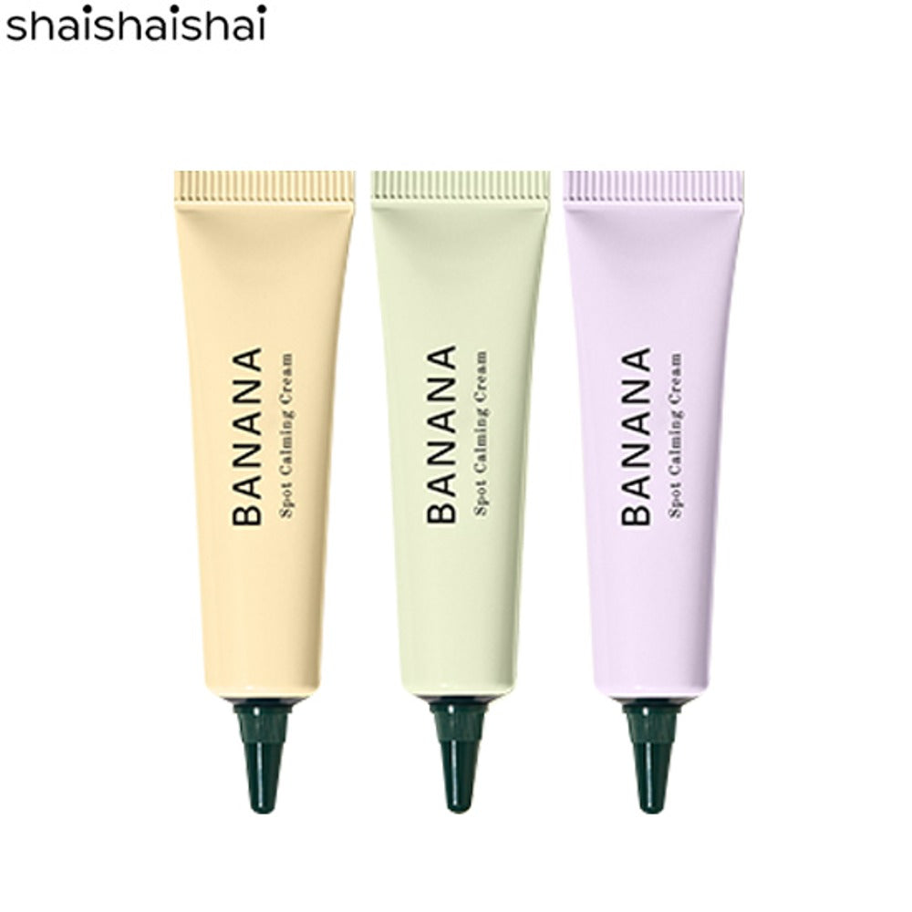 SHAISHAISHAI Banana Spot Calming Cream 15g