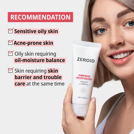 Zeroid Pimprove Moisturizer 100ml