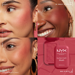 NYX BUTTERMELT BLUSH