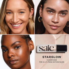 Saie Glowy Super Gel Lightweight Dewy Multipurpose Illuminator -star glow