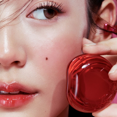 fwee Lip&Cheek Glowy Jelly Pot with Keyring Set (random color)