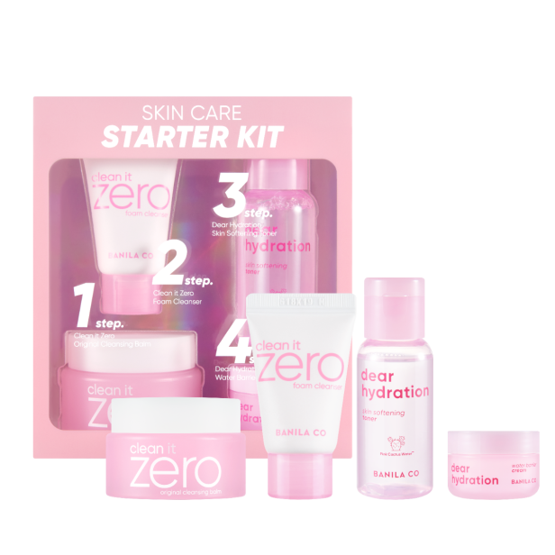 Banila Co Skin Care Starter Set